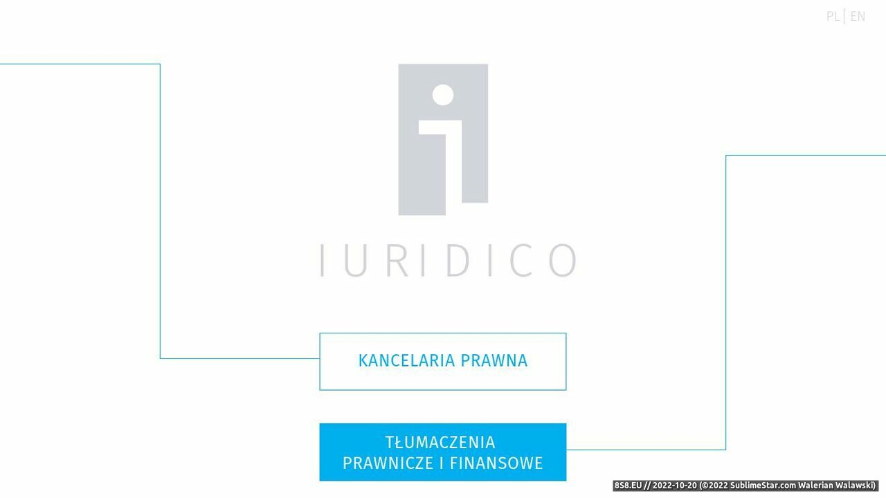 Obsługa inwestycji i tłumaczenia prawnicze (strona www.iuridico.pl - Iuridico.pl)