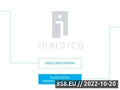 Miniaturka domeny www.iuridico.pl