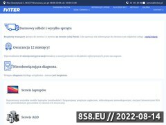 Miniaturka iviterserwis.pl (Serwis laptopów, elektroniki, RTV i audio)