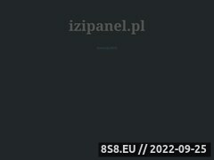 Miniaturka strony Izi Panel - Jak zaoy stron internetow