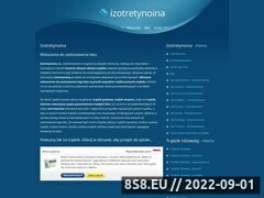 Miniaturka strony Informacje o izotretynoinie