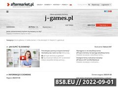 Miniaturka domeny j-games.pl
