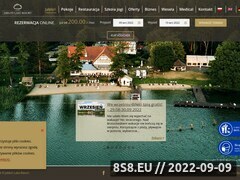 Zrzut strony Jabłoń Resort na Mazurach