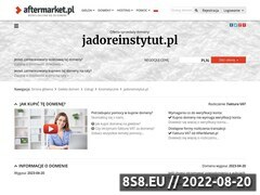 Miniaturka domeny www.jadorebeauty.pl