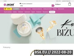 Miniaturka jagar.com.pl (Hurtownia dewocjonaliów)