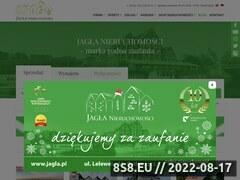 Miniaturka domeny www.jagla-nieruchomosci.pl