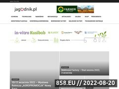 Miniaturka www.jagodnik.pl (Truskawki)
