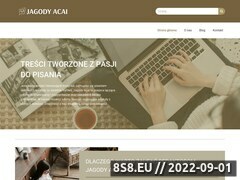 Miniaturka www.jagodyacai.info.pl (Jagody <strong>acai</strong>)