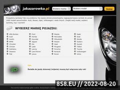 Miniaturka domeny jakazarowka.pl