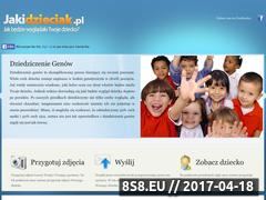 Miniaturka domeny www.jakidzieciak.pl