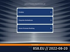 Miniaturka domeny jakie-konto-bankowe.pl
