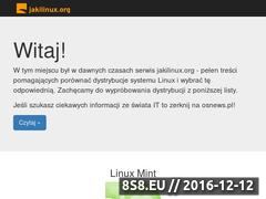 Miniaturka domeny jakilinux.org