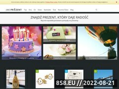 Miniaturka domeny jakiprezent.pl