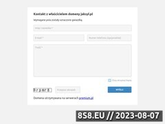 Miniaturka jaksyl.pl (Usługi hydrauliczne i instalcyjne)