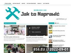 Miniaturka domeny jaktorobic.pl