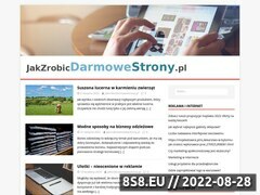 Miniaturka domeny www.jakzrobicdarmowestrony.pl