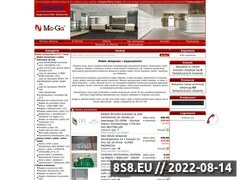 Miniaturka www.jalama.pl (Wyposażenie sklepów i meble sklepowe)