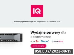 Miniaturka domeny jangrodowski.iq.pl