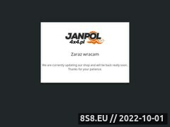 Miniaturka domeny www.janpol4x4.pl