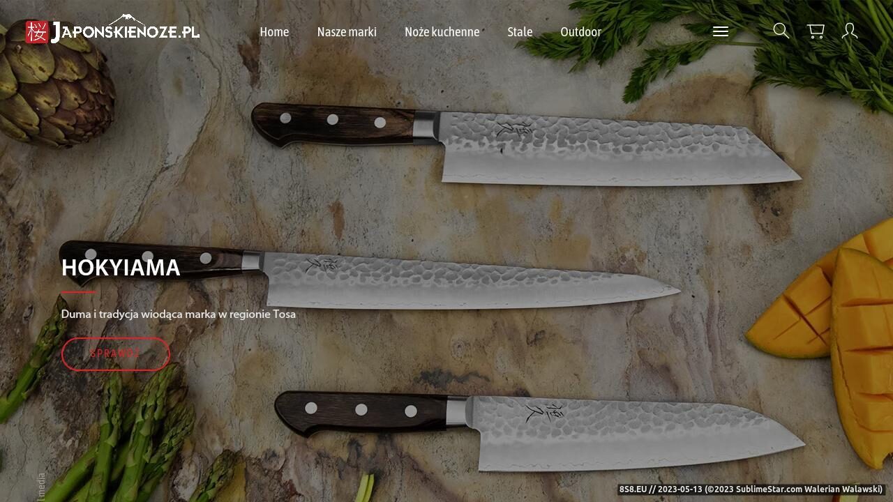 Japońskie noże kuchenne (strona japonskienoze.pl - Noże Kuchenne z Japonii)
