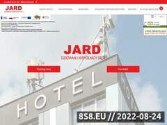 Miniaturka strony P.W. Jard - hotele | campingi | rozrywka | medycyna | media