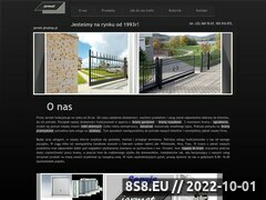Miniaturka jarmet.net.pl (Jarmet: ogrodzenia i bramy dla domu i firmy)