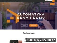 Miniaturka jaroos.pl (Automatyka do bram)