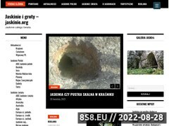 Miniaturka jaskinie.org (Jaskinie Świata)