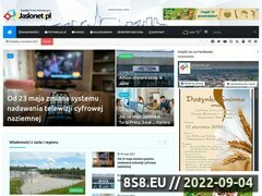 Miniaturka strony Jaslonet.pl - Jasielski Portal Informacyjny - Jasło bliżej niż myślisz
