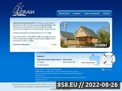 Miniaturka www.jastarnia.com.pl (Draga Jastarnia - windsurfing)
