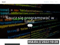 Miniaturka domeny javert.pl
