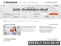 Miniaturka domeny jazdy-doszkalajace.edu.pl