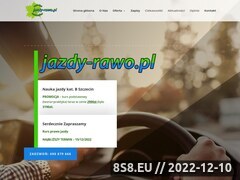 Miniaturka jazdy-rawo.pl (Kursy jazdy z kat. B, podstawowe oraz e-learning)
