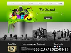 Miniaturka jazzgot.net (<strong>zespół muzyczny</strong> The Jazzgot Kielce)