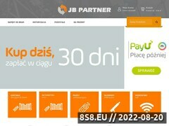 Miniaturka domeny jbpartner.pl