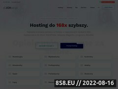 Miniaturka jchost.pl (Serwer WWW)