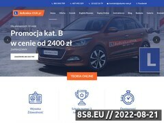 Miniaturka jedynka-osk.pl (Kurs prawa jazdy i jazdy doszkalające Warszawa)