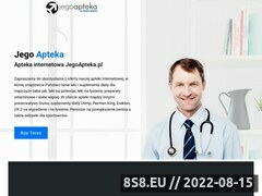 Miniaturka jegoapteka.pl (Suplementy diety, leki bez recepty i kosmetyki)