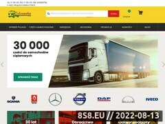 Miniaturka jelczanka.com.pl (Części zamienne do ciężarówek)