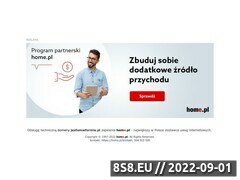Miniaturka domeny www.jestemwformie.pl