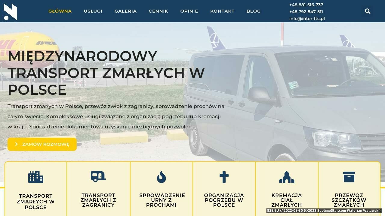 Przeprowadzki warszawa (strona www.jet-transport.pl - Jet-transport.pl)