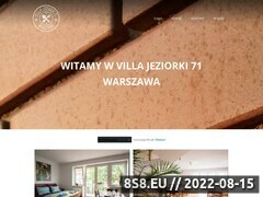 Miniaturka strony Tani nocleg Warszawa - Hostel Jeziorki71