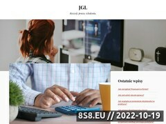 Miniaturka domeny www.jgl.edu.pl