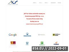 Miniaturka domeny www.jkf.pl