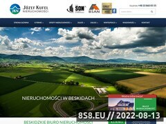 Miniaturka www.jkn.com.pl (Pośrednictwo w kupnie i sprzedaży nieruchomości)