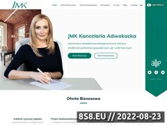 Miniaturka domeny jmkadwokat.pl