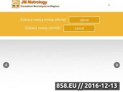 Miniaturka domeny jmmetrology.eu