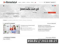 Miniaturka domeny www.jmtrade.net.pl