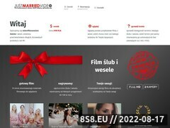 Miniaturka www.jmvideo.pl (Filmowanie ślubów)