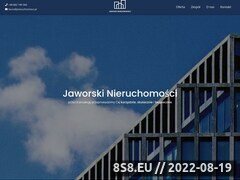 Miniaturka domeny www.jnieruchomosci.pl